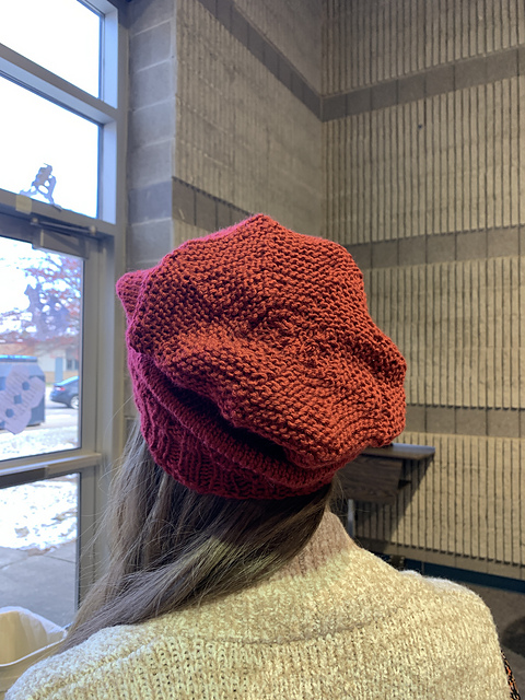 Knit Hat Alicia/Gorro de punto Alicia