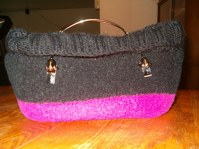Rocker Sweater Bag