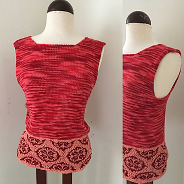 Celtic Clover Tank Top