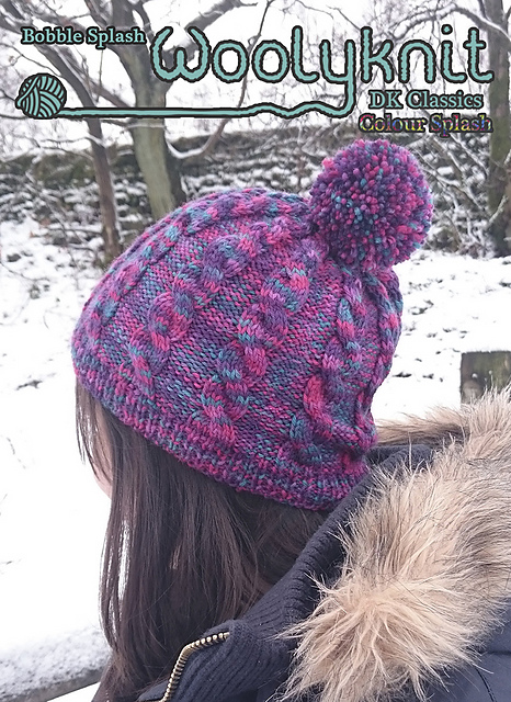 Postcard - Cable Hat