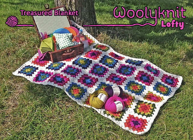 Postcard - Treasured Blanket