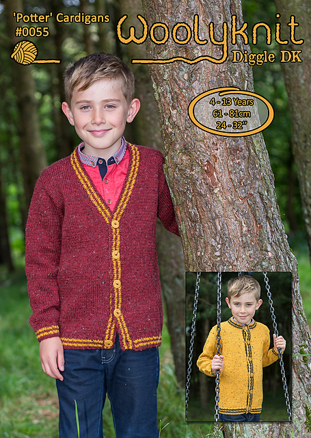 'Potter' Cardigans
