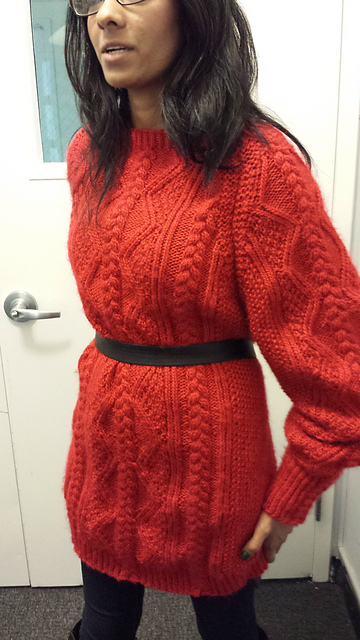 Aran Raglan Pullover