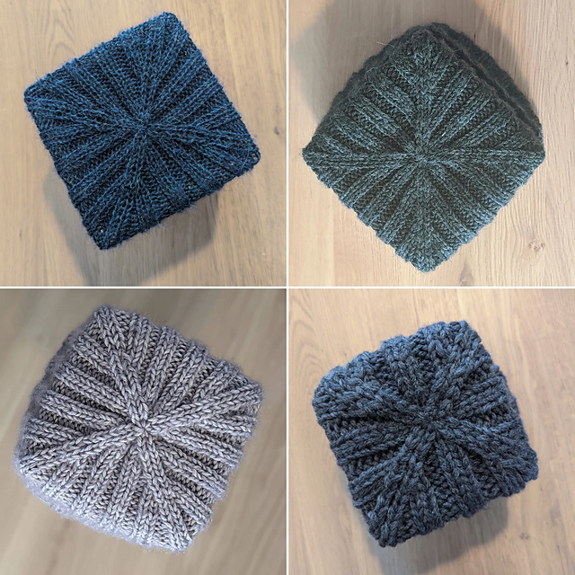 Ribbed Hat for all gauges and sizes