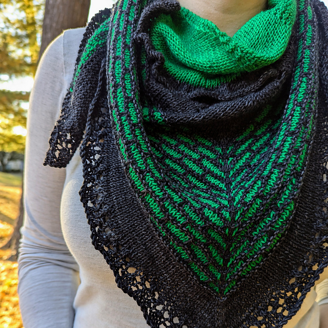 Elphaba Shawl