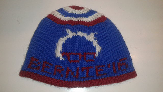 The Bernie Beanie