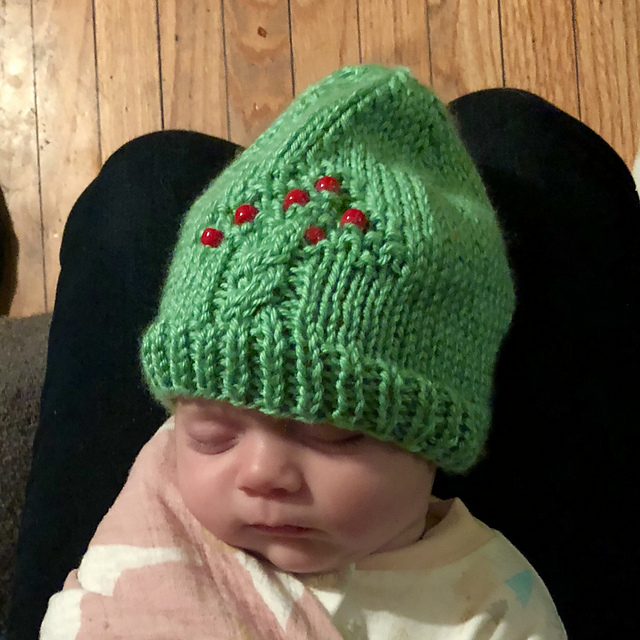Giving Tree Baby Hat