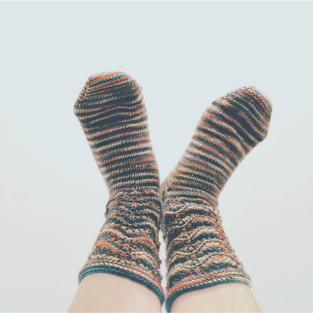 By The Sea Socks