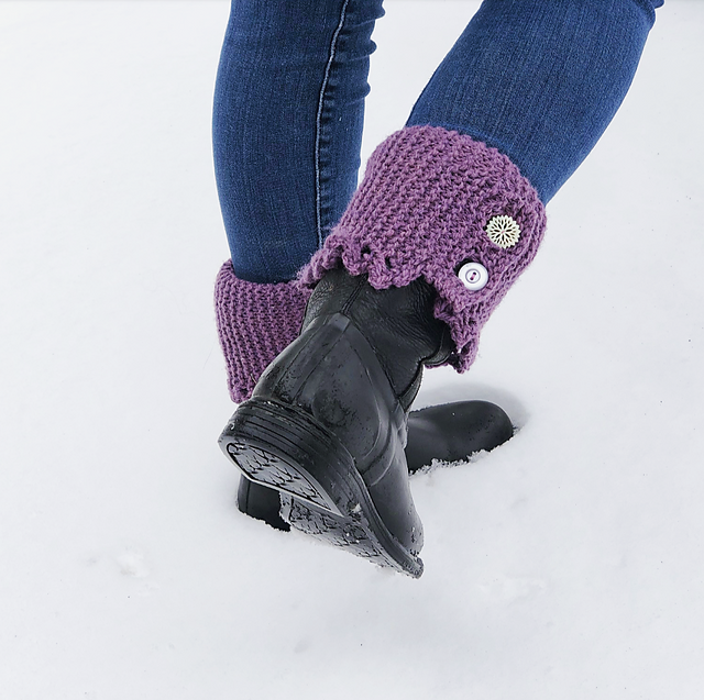 Snow Day Boot Cuffs