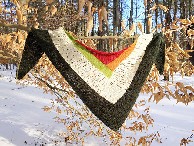 Sushi Shawl