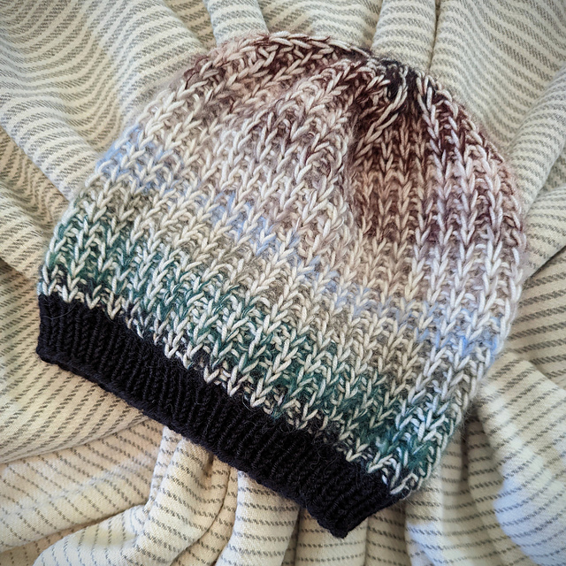 Mohair Fade Hat