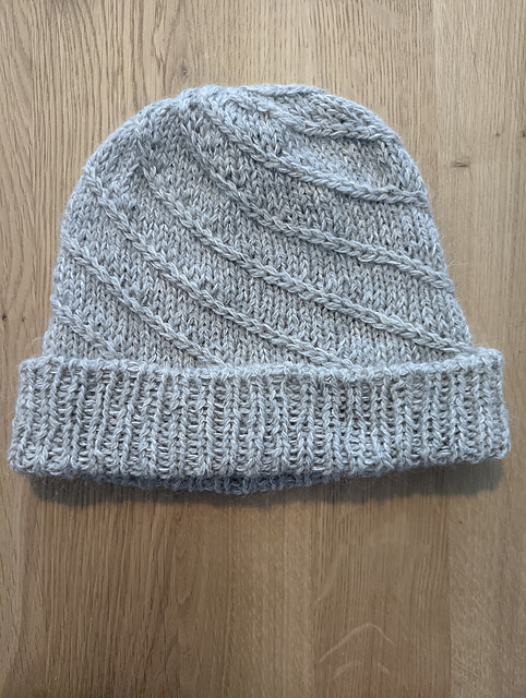 Mohair Swirl Hat
