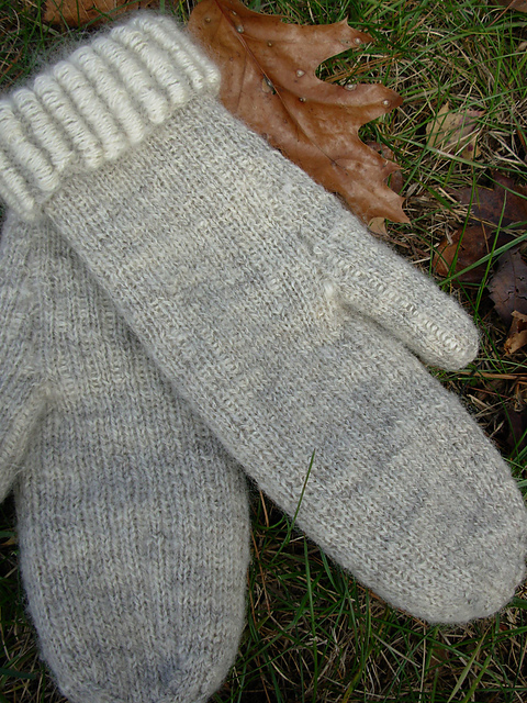 Kennebunk Wooly Bear Mittens
