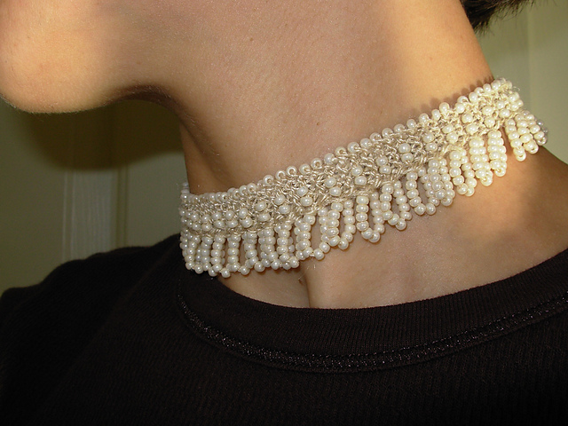 Knitted Flapper Fringe