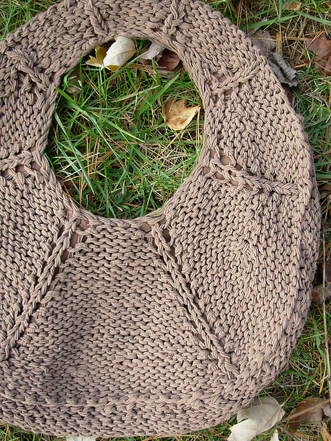 Octagon Purse