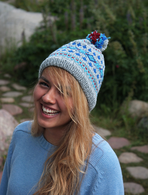 Whetstone Stranded Colorwork Hat