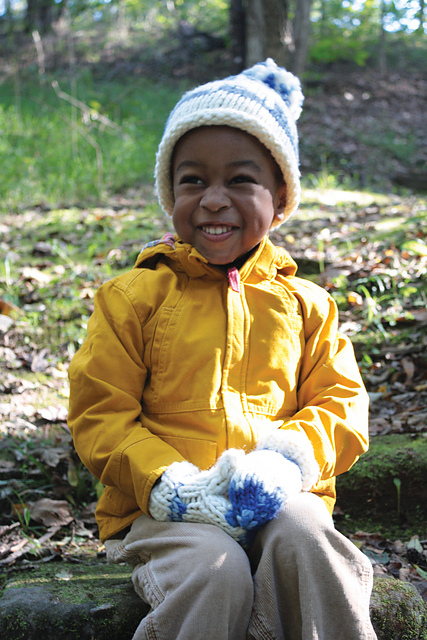 Bluff Point Hat & Mittens