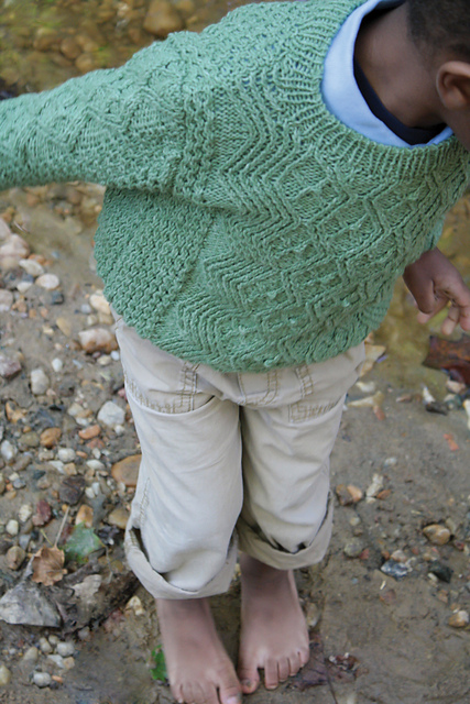 Bennett’s Pond Pullover