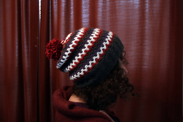 Squiggle hat