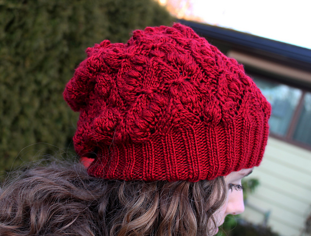 Berry Bloom hat