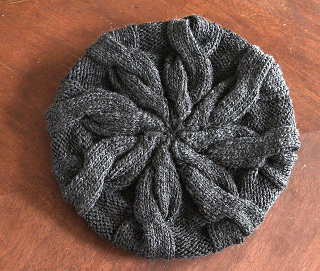 Jumbo Cable Hat