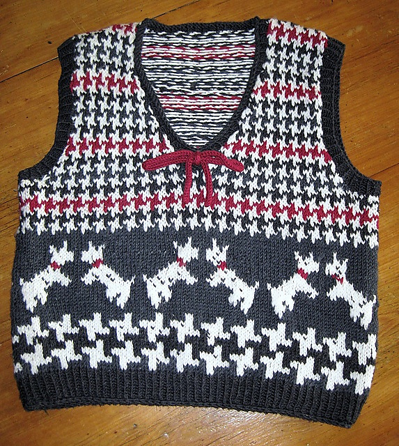 Kids Terrier Vest
