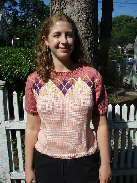 Woman's Crew-Neck Pullover