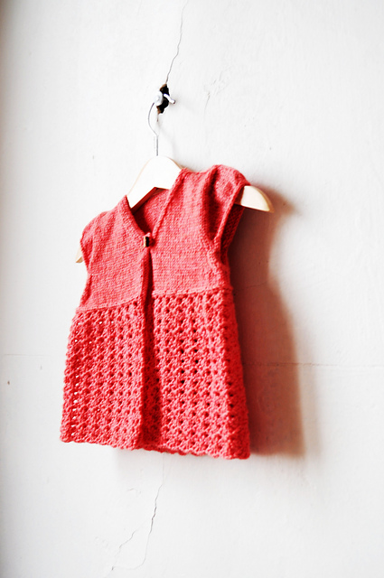 Gilet potiron version 2013
