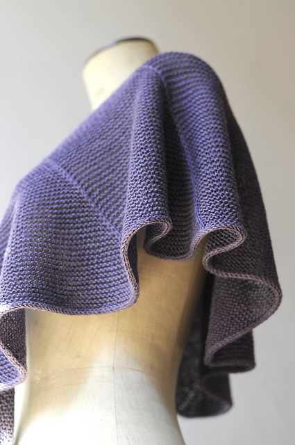Virgule Shawl & Shawlette