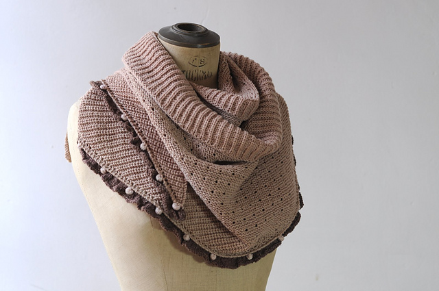 Joïa shawl