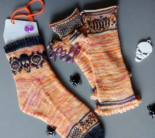 Chaussettes Winifred Oktober