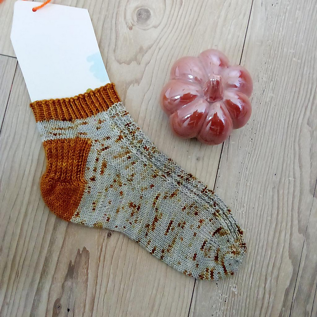 Velvet Coffee Time Socks