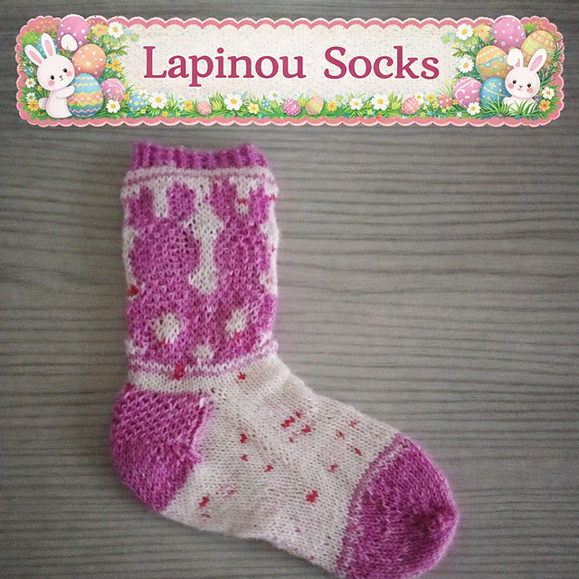 Velvet Lapinou Socks