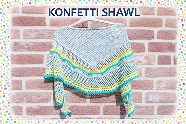 KONFETTI SHAWL