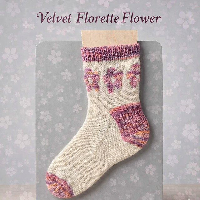 Velvet Florette Socks