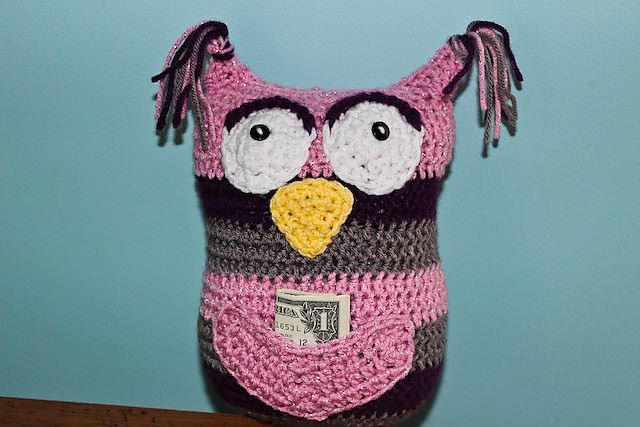 Owl Tooth Fairy Pillow