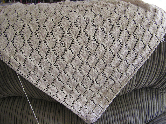 Leaf Shawl
