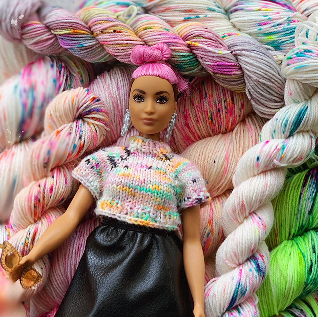 Barbie's Crop