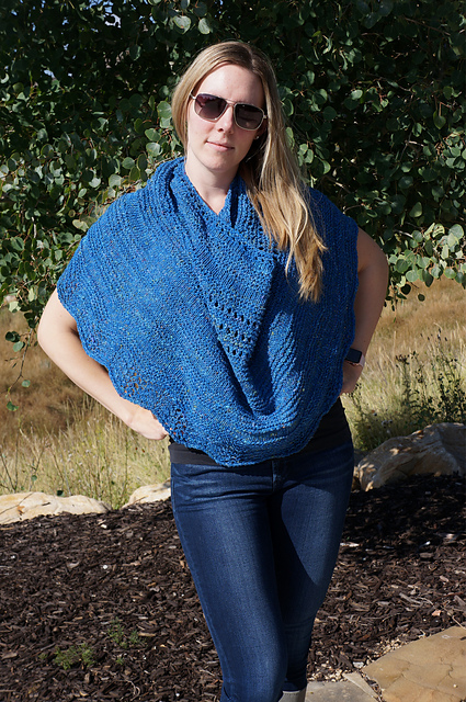 Mountain Blue Run Cowl