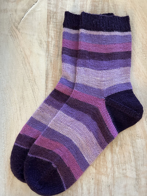 Basic Sock No. 2: The Afterthought Heel