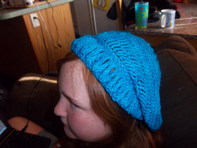 Oceana Slouchy Headband Hat