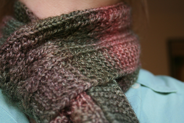 Baby Fern Scarf