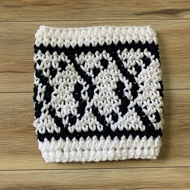 Chainlink Cup Cozy