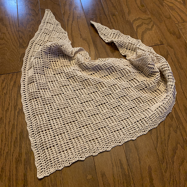 Basket Weave Wrap