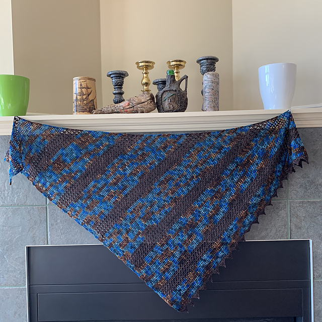 Spotlight Stripes Wrap