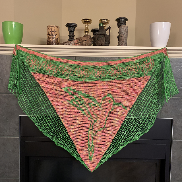 Hummingbird Wrap