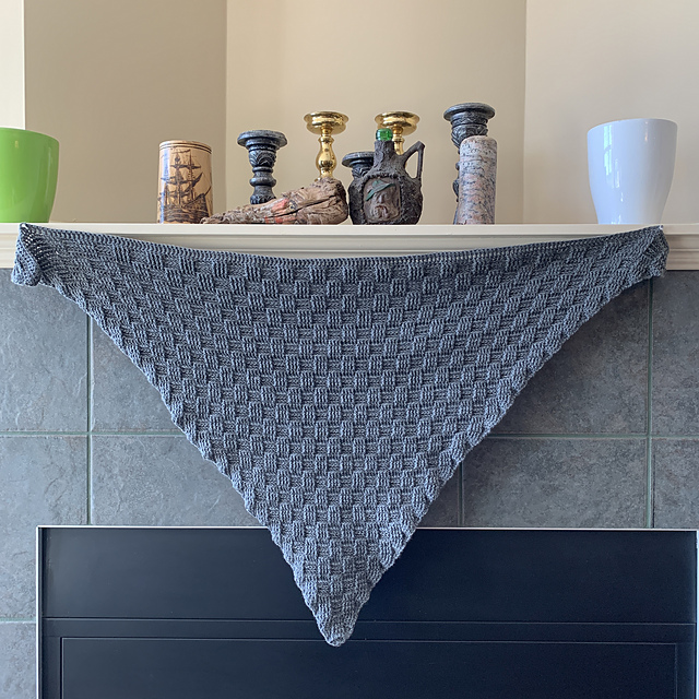 Farmhouse Basket Weave Wrap
