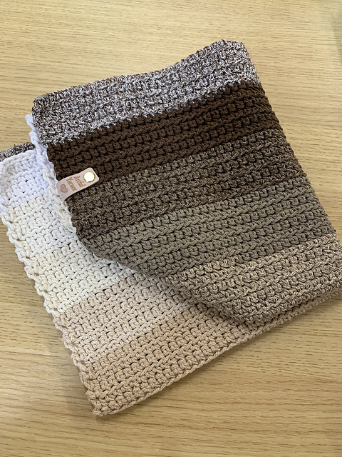 Ombre Crochet Bathmat