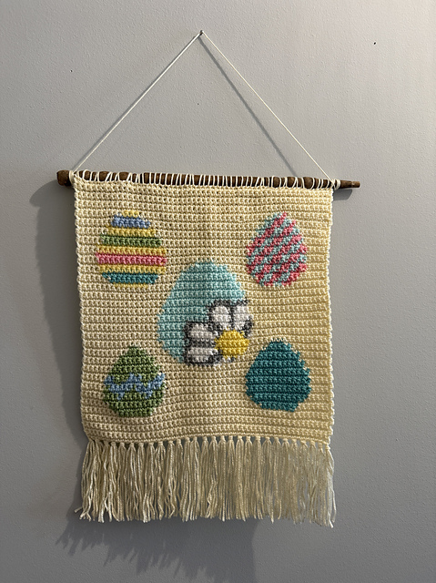 Easter Egg Hunt Wall Hanging