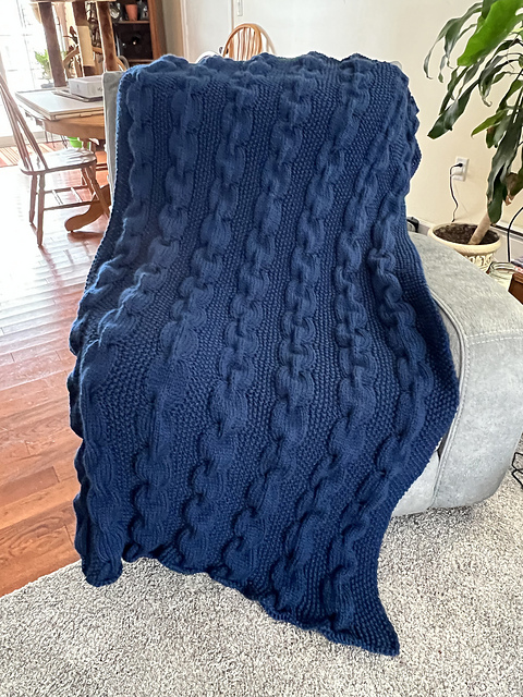 Chains of Love Afghan